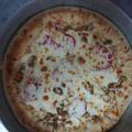 صورة من walaa، شاركها بعد تجربة وصفة بيتزا بحشوة الاطراف 🍕🍕