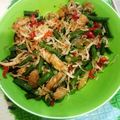 Cooksnap dari Amanda Hasyyati Suharto untuk resep Tumis kacang panjang-tempe-teri nasi