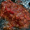 Cooksnap dari Kurnia Sari untuk resep Sambal terasi dadak utk sayur asem