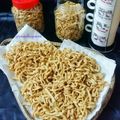 Cooksnap dari Anna Hazwani untuk resep Renyah-rapuh stick bawang kue bawang