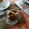 Krupa's cooksnap of when they made કોફી બીન કૂકીઝ (Coffee Bean Cookies Recipe in Gujarati).