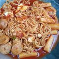Cooksnap dari Rejeki 2021 untuk resep Tteokbokki dengan Gekikara Ramen (Rabokki) Instant