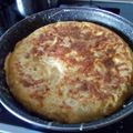 El cooksnap de María Lu cuando hizo Tortilla de patatas (con cebolla, por favor...).