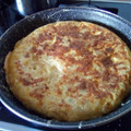 El cooksnap de María Lu cuando hizo Tortilla de patatas (con cebolla, por favor...).