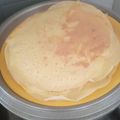 El cooksnap de picho cuando hizo Canelones con salsa blanca.