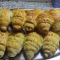 El cooksnap de Alicia Sanmartín cuando hizo Rosquitas rápidas.