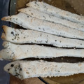 El cooksnap de Debora Beccia cuando hizo Talitas Saborizadas 🧀 🍃🧂.