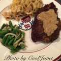 CoolJewel's cooksnap of when they made Smothered Cube Steaks.