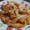 El cooksnap de Rocío Gre cuando hizo Pasta Casera.