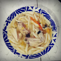 El cooksnap de Sylvia Sanchez cuando hizo Sopa de Verduras con Pollo fideos!.