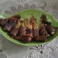 Cooksnap dari Putri Hanifah untuk resep Sliced Beef with Enoki Mushrooms (simple)