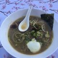 Anmen's cooksnap of when they made Homemade Tonkotsu Ramen Broth and Noodles from Scratch.