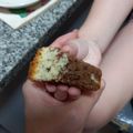 El cooksnap de Roxana Sanchez cuando hizo Torta matera de aceite.