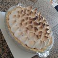 El cooksnap de Tami MM cuando hizo Lemon pie cremoso con merengue italiano 🍋.