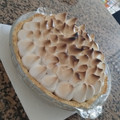 El cooksnap de Tami MM cuando hizo Lemon pie cremoso con merengue italiano 🍋.