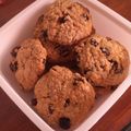 El cooksnap de Tanya Schulz cuando hizo Galletitas de avena y miel.