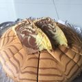 Cooksnap dari Elvira Yuaningtias untuk resep Bolu Marmer Pak Sahak