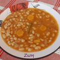 Cooksnap από Ζωη Λεμπεση στη συνταγή Η φασολάδα της γιαγιάς Ευδοκίας