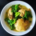 Cooksnap dari Minie Nora(MNKitchen) untuk resep Ayam opor Sawi Kampung