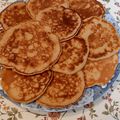 Viktória Köbli Cooksnap-ja, amikor elkészítette a(z) Banános amerikai zabpalacsinta receptet.