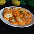 Hetal Vithlani's cooksnap of when they made સ્ટફિંગ મેંગો આઈસ્ક્રીમ (Stuffed Mango Icecream Recipe In Gujarati).