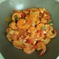 Cooksnap dari Luci TH untuk resep Udang saos padang simple