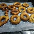 El cooksnap de Ara de la Fuente cuando hizo Donuts con Thermomix.