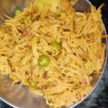 Jeet Kaur का कुकस्नैप जब उन्होंने नमकीन सेवइयां (namkeen seviyan recipe in Hindi) बनाया था।