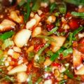 รูป Cooksnap ของ คุณครู มีเกียรติ เวสารัช (ครูต้นดนตรี) เมื่อเขาทำ คาโคว-เต้าหู้ทอด