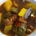El cooksnap de Irene-Guirao cuando hizo Patatas con costillas.