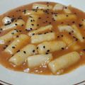 Cooksnap dari Iin Kirana untuk resep Tteokbokki ~ Kue Beras Ala Korea dgn Saus Pedas Manis 😽