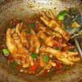 Cooksnap dari listya agtn untuk resep Ayam ceker kecap hot