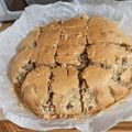 Cooksnap από SofiaLefkada στη συνταγή Φανουρόπιτα Μοναστηριακή μαζί με την Ευχή