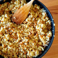 El cooksnap de Marisa Cuesta Moreno cuando hizo Bulgur con lentejas y curry.