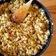 El cooksnap de Marisa Cuesta Moreno cuando hizo Bulgur con lentejas y curry.