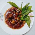 Cooksnap của An Yên Thảo khi họ làm theo món Cút lộn xào me