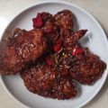 Cooksnap dari Isa untuk resep Sayap Ayam Asam Manis, Awet crispy nya