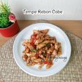 Cooksnap dari Niung Niung untuk resep Tempe Rebon Cabe