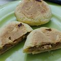 El cooksnap de Nancy Espinola cuando hizo Chipa so'o 🇵🇾 (Chipa con Carne).