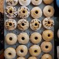 El cooksnap de Nuria Varon Ruiz cuando hizo Donuts al horno glaseados.