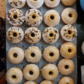 El cooksnap de Nuria Varon Ruiz cuando hizo Donuts al horno glaseados.