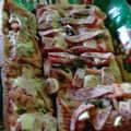 El cooksnap de Ines Ñanco cuando hizo Pizza casera!!.