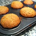 El cooksnap de Chelita cuando hizo Muffins de plátano.