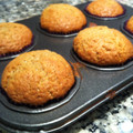 El cooksnap de Chelita cuando hizo Muffins de plátano.