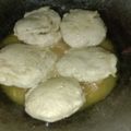 Cooksnap dari Bunda Achaa untuk resep PEMPEK KULIT IKAN TENGGIRI Crispy diLuar Lembut diDalam