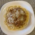 Pucca Cooksnap-ja, amikor elkészítette a(z) Kedvenc bolognaim receptet.