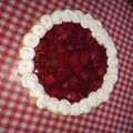 El cooksnap de Elizabeth Alfonso cuando hizo Tarta de crema pastelera y frutilla.
