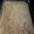 El cooksnap de Casanovas Colman cuando hizo Bizcochuelo con stevia y miel.