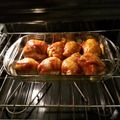 linda.hauseur's cooksnap of when they made Baked BBQ Chicken Thighs.