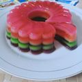 Cooksnap dari Oknisa Carolina untuk resep Pudding pelangi